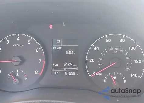 2020 Hyundai Accent Se z USA, uszkodzony, nr VIN 3KPC24A6XLE110423